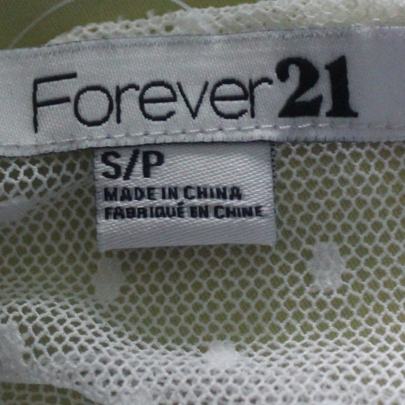 Forever 21 Cute Lace Tank Top - Picture 6 of 6